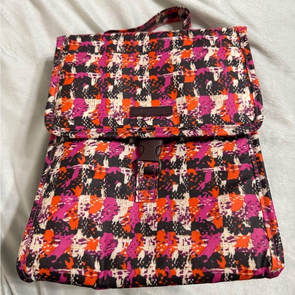 Vera Bradley Pink and Orange Lunch Bag